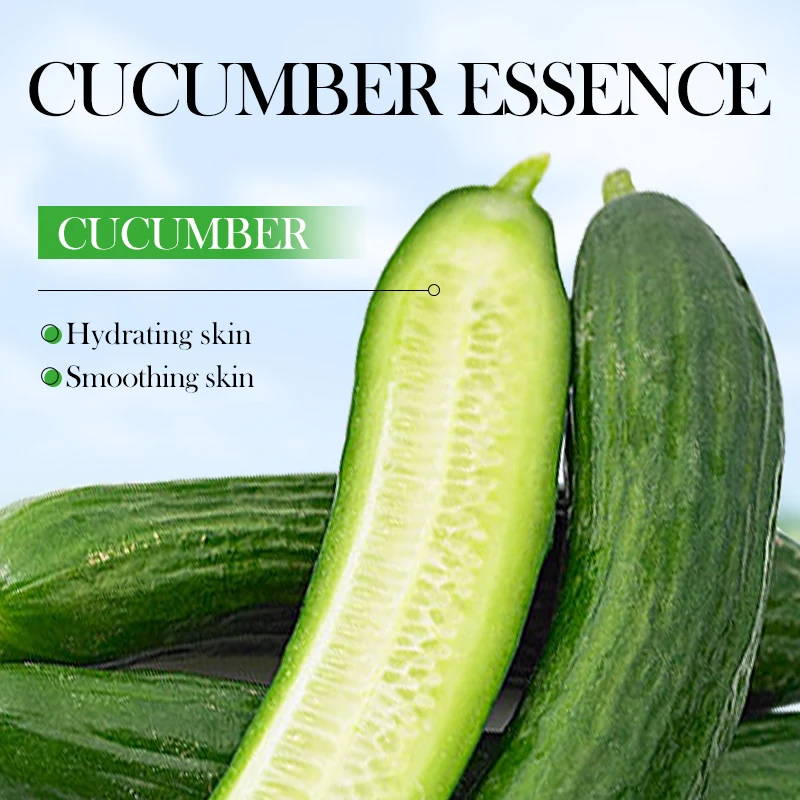 SAODER Fruits Cucumber Facial Cleanser Face Wash Foam Massasge Cleansing Mossee Moisturizing Skin Care Products