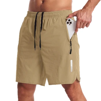 Men's Sport Shorts Sportswear Summer Running Shorts Beach Bottoms Gym Fitness Tracksuit Jogging Training Short Pants Men Shorts 7
