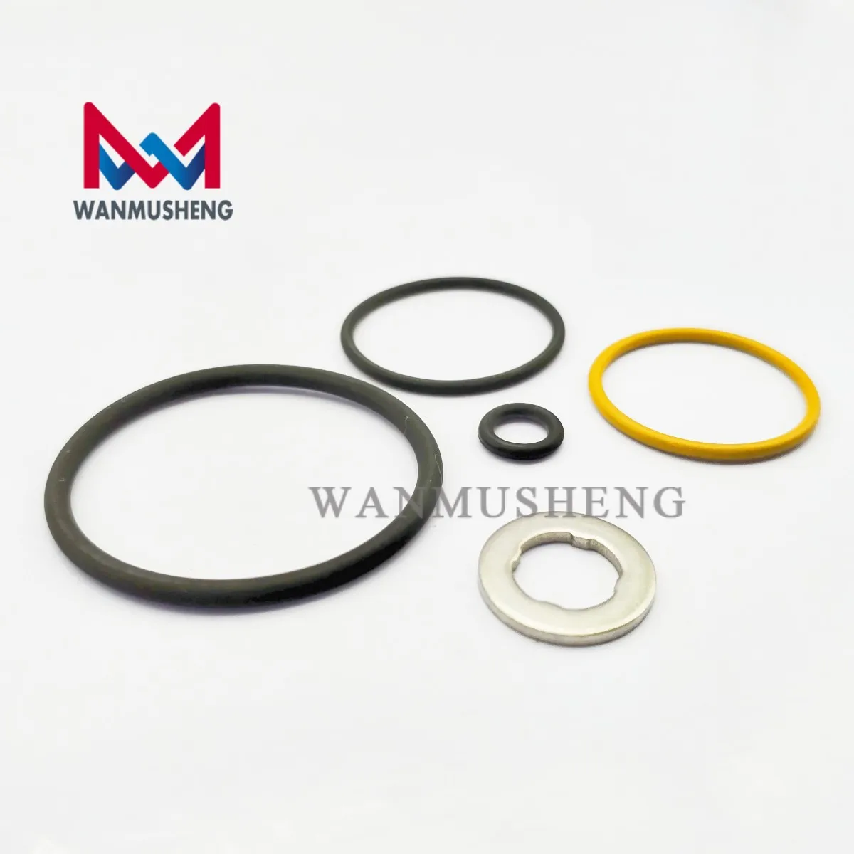6Bags/Lot Top Quality Repair Kit O Ring for ISX XPI Injector 4307475 2086663 4327072