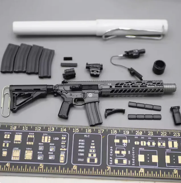 Easy&Simple ES 26058RB 1/6 Soldier DUTCH DSI sig mcx Gun