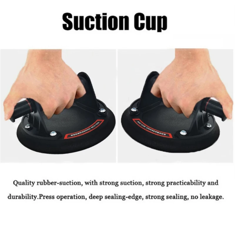 Vacuum Suction Cup 200kg Loading Capacity Heavy Duty Vacuum Spreader Tile Adsorption Granite Glass Lifting 8 Inch Cup electric vacuum lifter