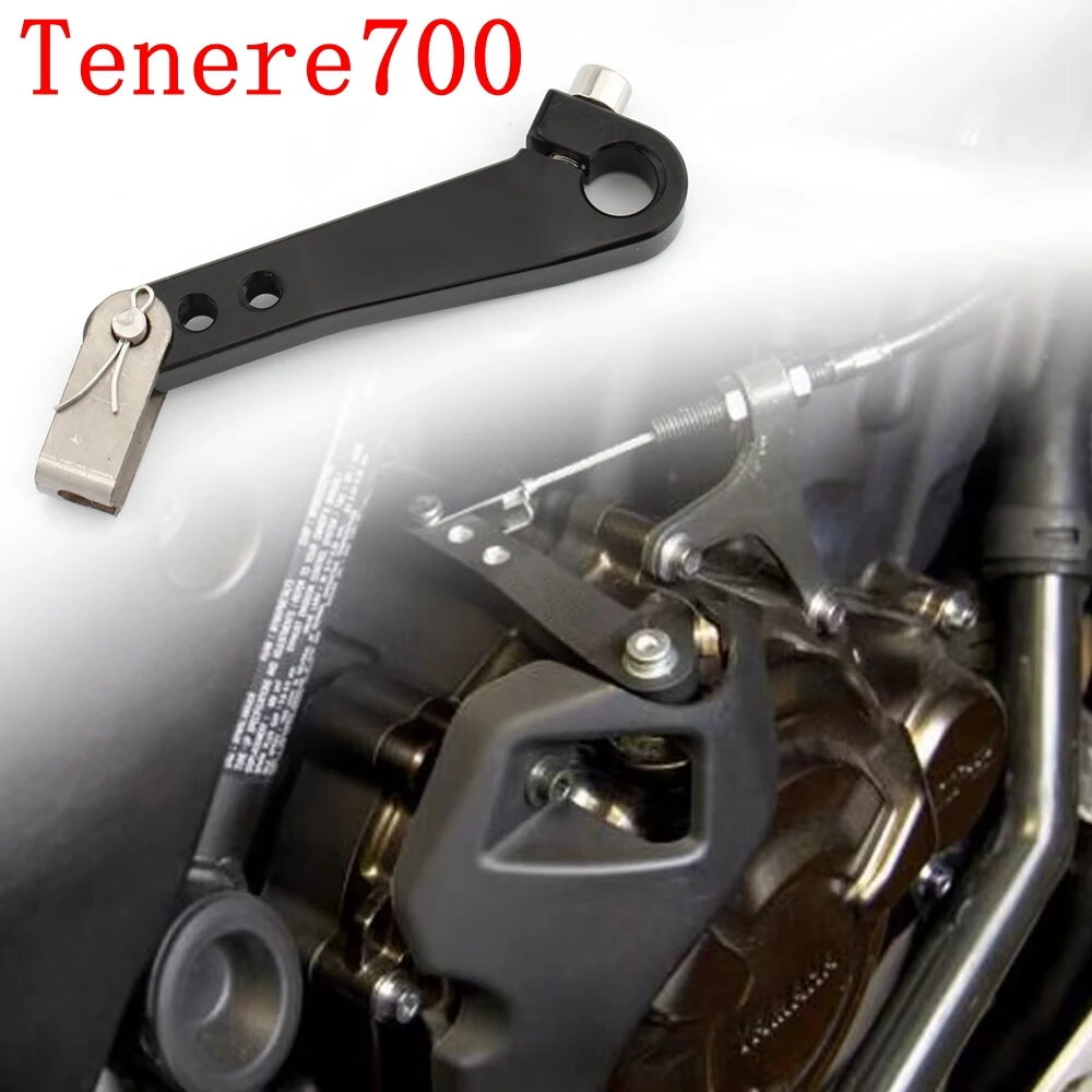 

Clutch Arm Extension Tenere 700 One Finger Clutch compatible Easy Pull Clutch Lever For yamaha Tenere700 2019 2020 2021 T7 Rally