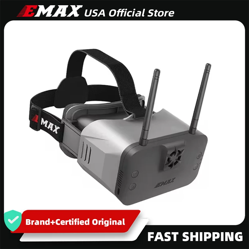 EMAX USA Official Transporter II HD FPV Goggle For HDZERO VTX
