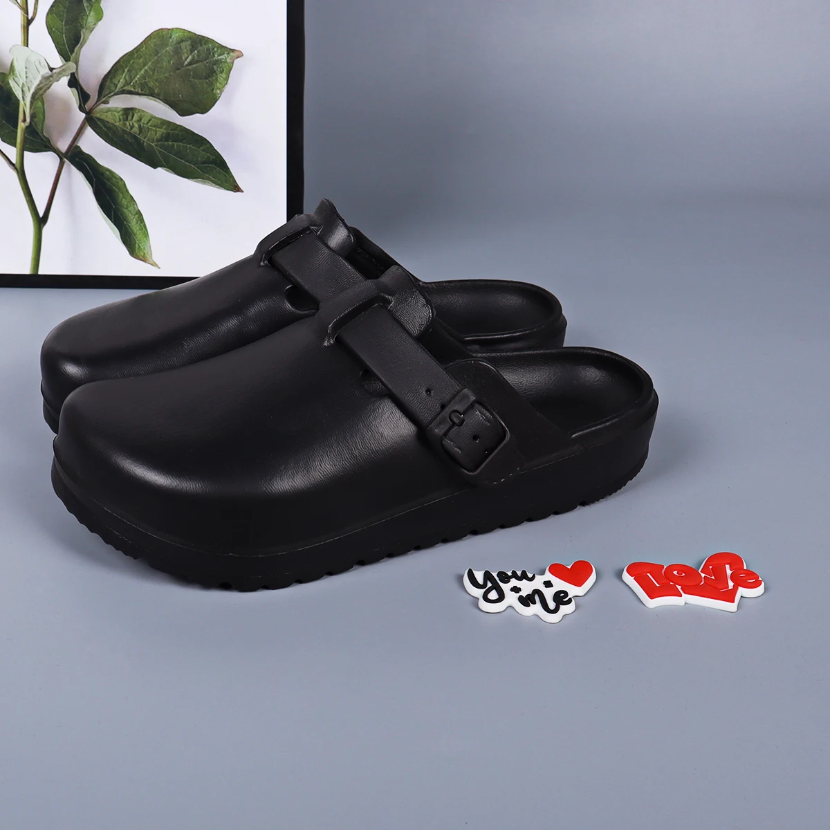 Spring And Summer EVA Slides For Women Comfortable Waterproof