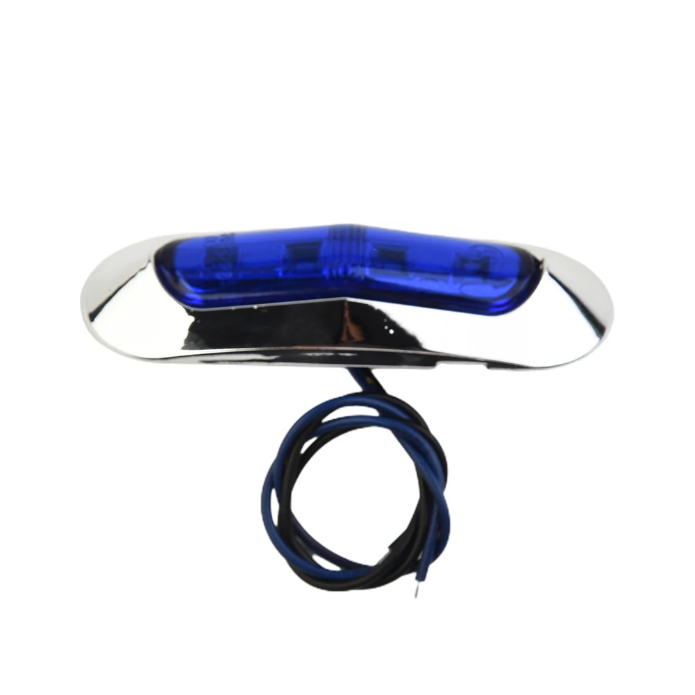 

Lamp Boat Lights Marine Boat 4pcs/Set Cabin Deck Walkway Marine Stair Lamp Truck Truck Side Lights Walkway Stair 4PCS