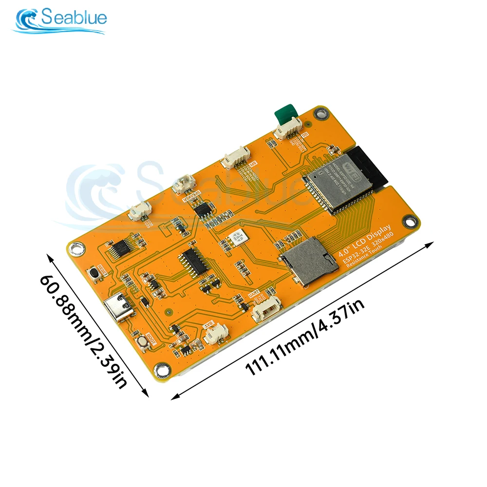 รูปสินค้า บอร์ดพัฒนา ESP32 จอแสดงผลอัจฉริยะ 4 นิ้ว