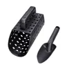 Sand Sifter Beach Shovel Sand Scoop Beach Gold Digging Filter Tool Metal Detector Sand Scoop Shovel Set for Kids Adults 4