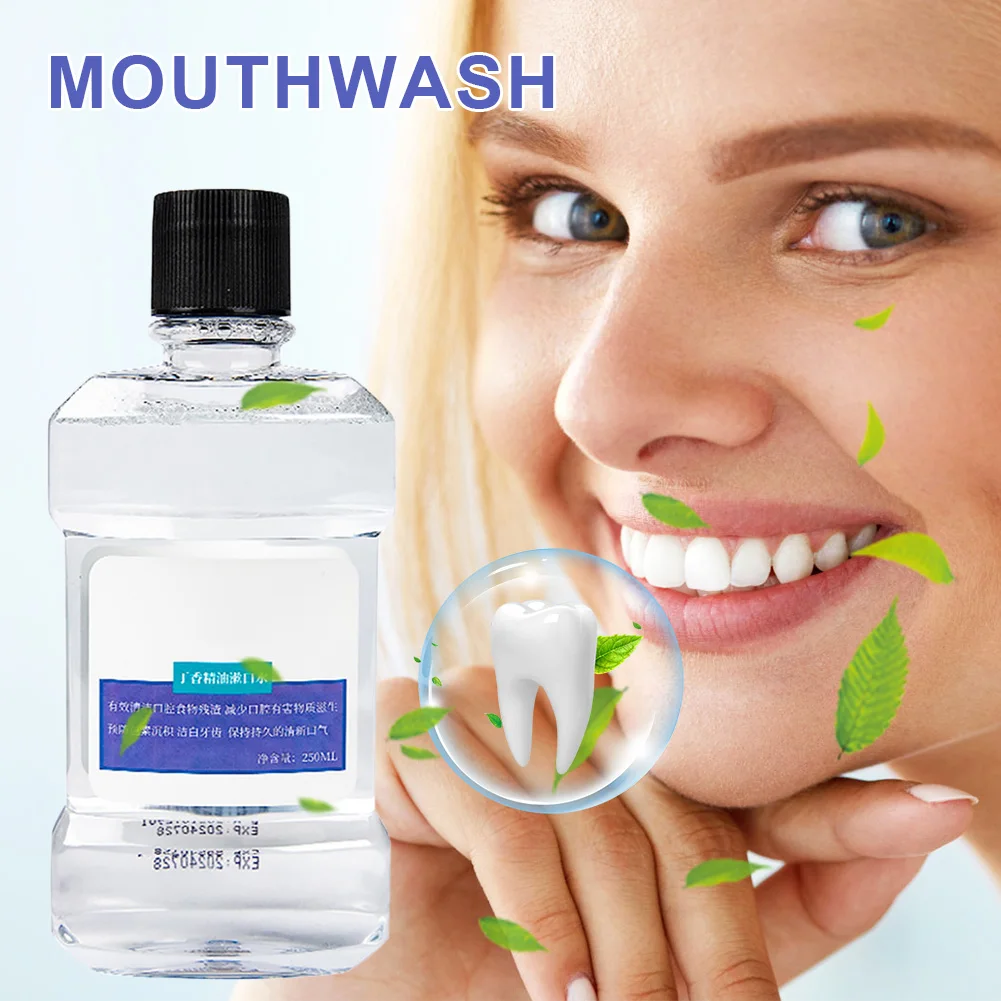 New Mouthwash Antiseptic Fresh Mouth Care Breath Freshener Formula Oral