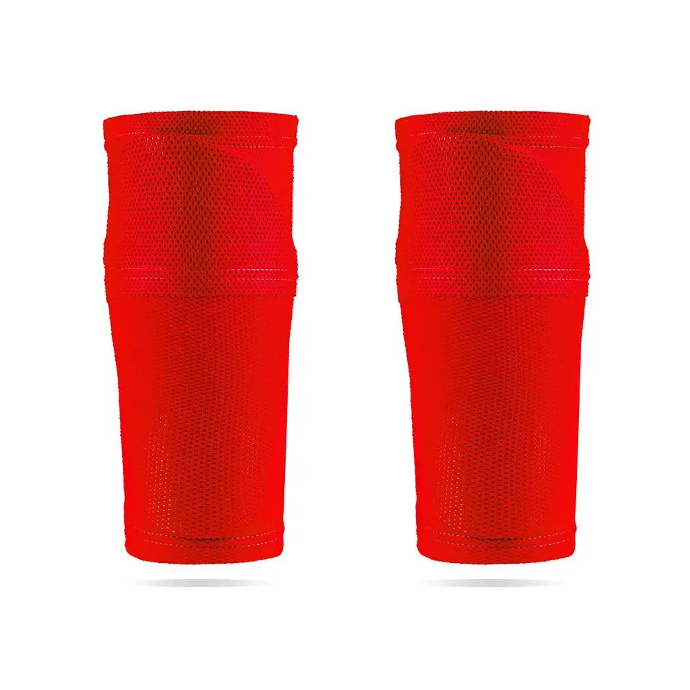 Soccer Shin Guard Sleeves with Enhanced Crashproof Protection