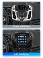 Auto radio za FORD Transit /Tourneo Connect 2013-2018 2