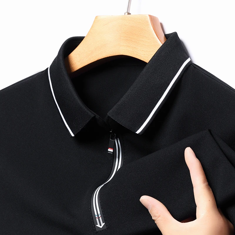 جديد الرجال الراقية جودة التلبيب تي شيرت بلون قصير...