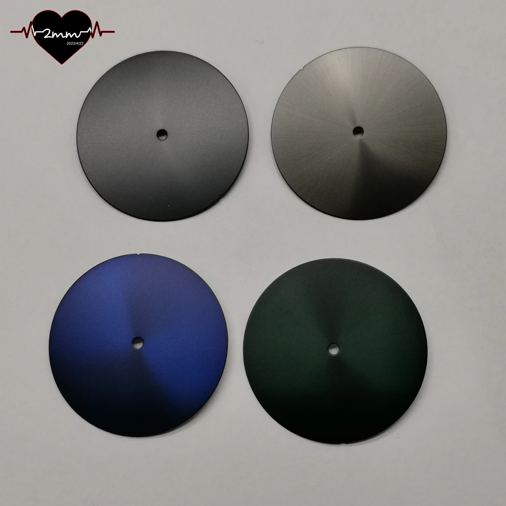 Watch Dial Accessories Watch Face Accessories 35mm Blank Watch Dial for NH39 Movement