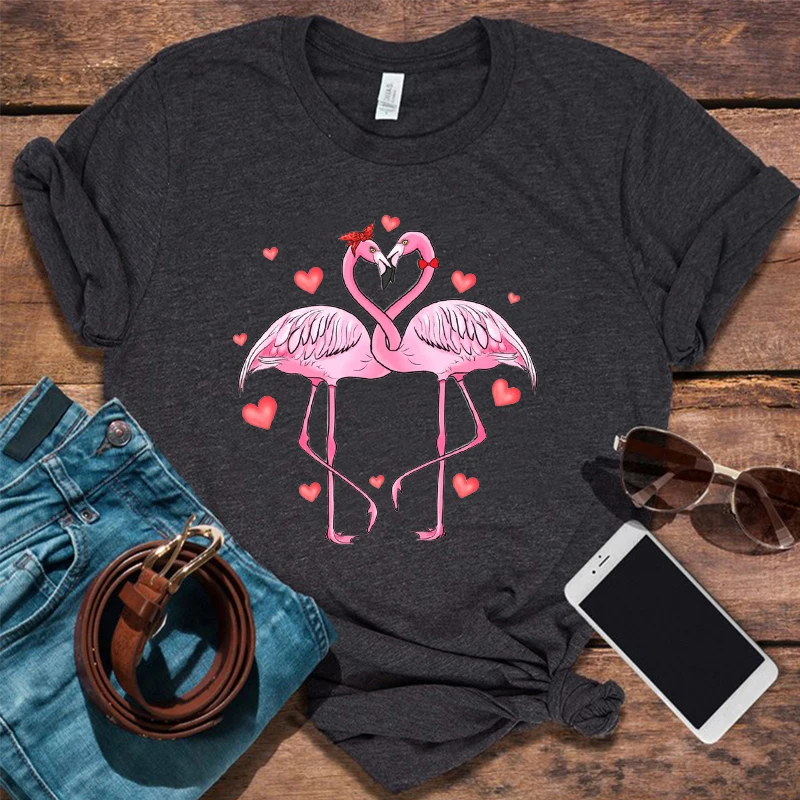 

Bird Valentines Day Shirt Valentines Day Shirts for Women Heart Cute Valentine Aesthetic Clothes Valentines Day Gift Couple Tee