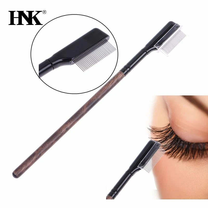 Eyelash Comb Lash Brush Separator Eyelashes Separator Curler Makeup Mascara Applicator,Eyelash