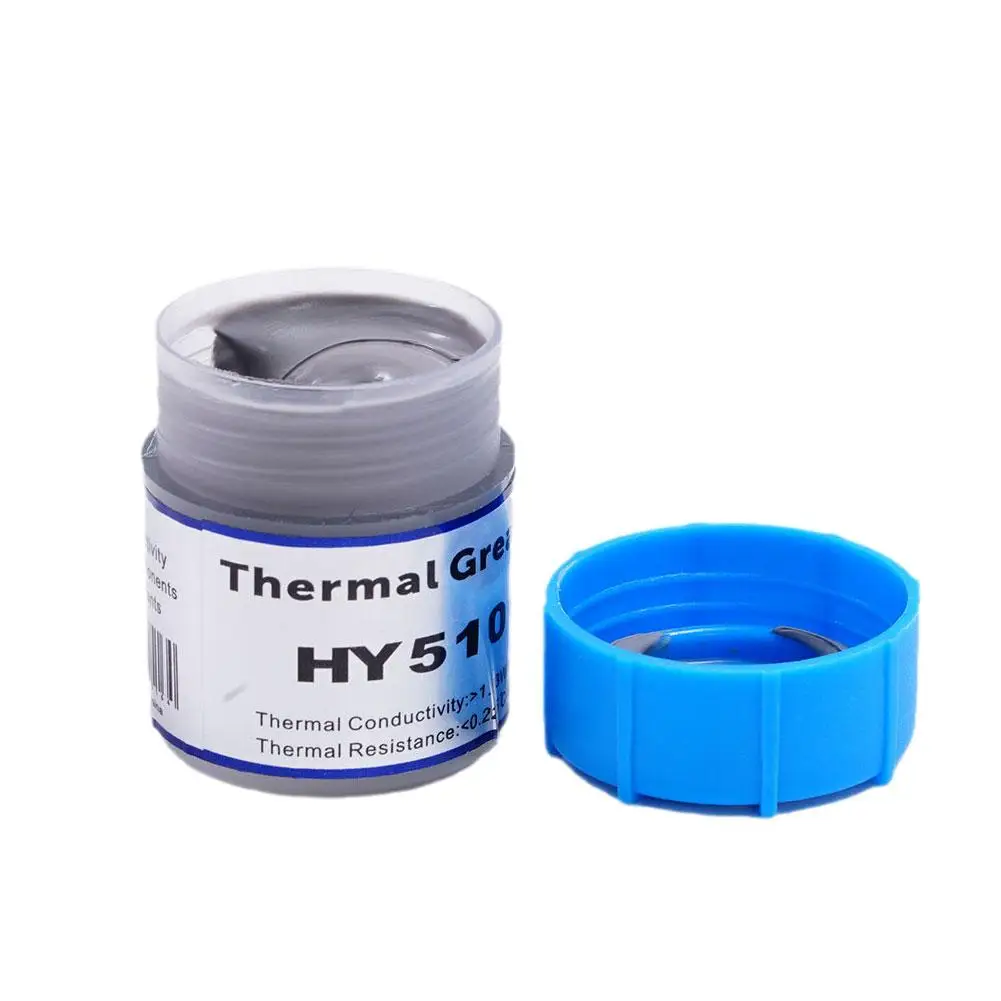 Silicone Thermal Paste thermal paste thermal glue HY510 High Quality CPU Thermal Paste Conductive Grease Heatsink CPU GPU Chipset Notebook Computer