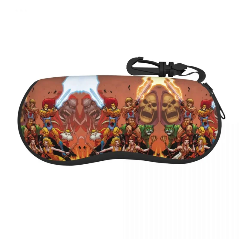

ThunderCats Shell Eyeglasses Protector Cases Cool Sunglass Case Cartoon Tv Movie Glasses Bag