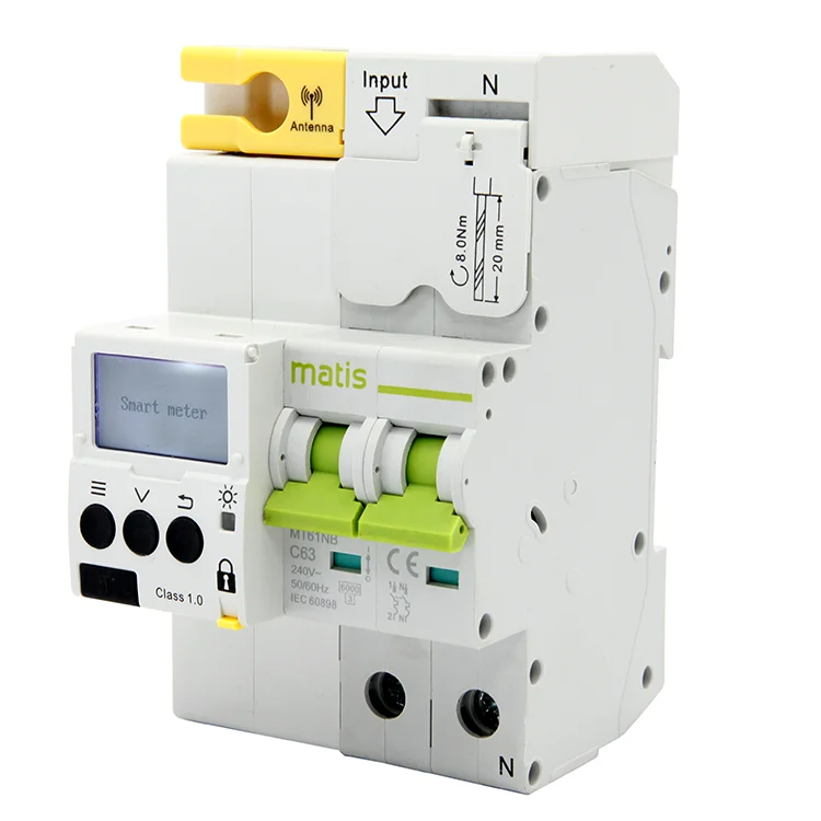 

Voltage Protector Energy Solar Power Distribution Box Light Car Charging Station Prepaid Electricity Meter