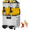 VEVOR Commercial Slushy Machine 24L/6.4Gal Double Bowl 100 Cup Margarita Machine, 640W Stainless Steel Margarita Smoothie Frozen 1