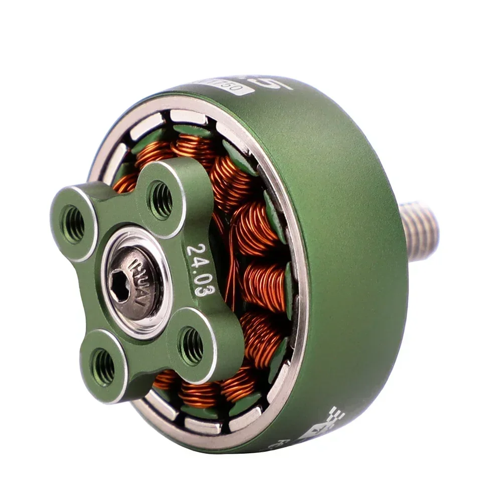 T-MOTOR T-HOBBY ITS 2306.5 / ITS 2208 Brushless Motor FPV Drone Motors KV1750 6S Voltage For Freestyle Motor RC Drone DIY Parts thumbnail 5
