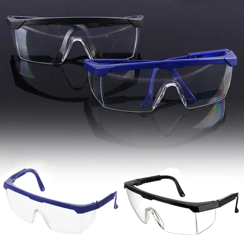 Safety Glasses Adjustable Visiere Protection Goggles Anti Shock Protective Glasses Antisaliva Screen Wind Sand Proof