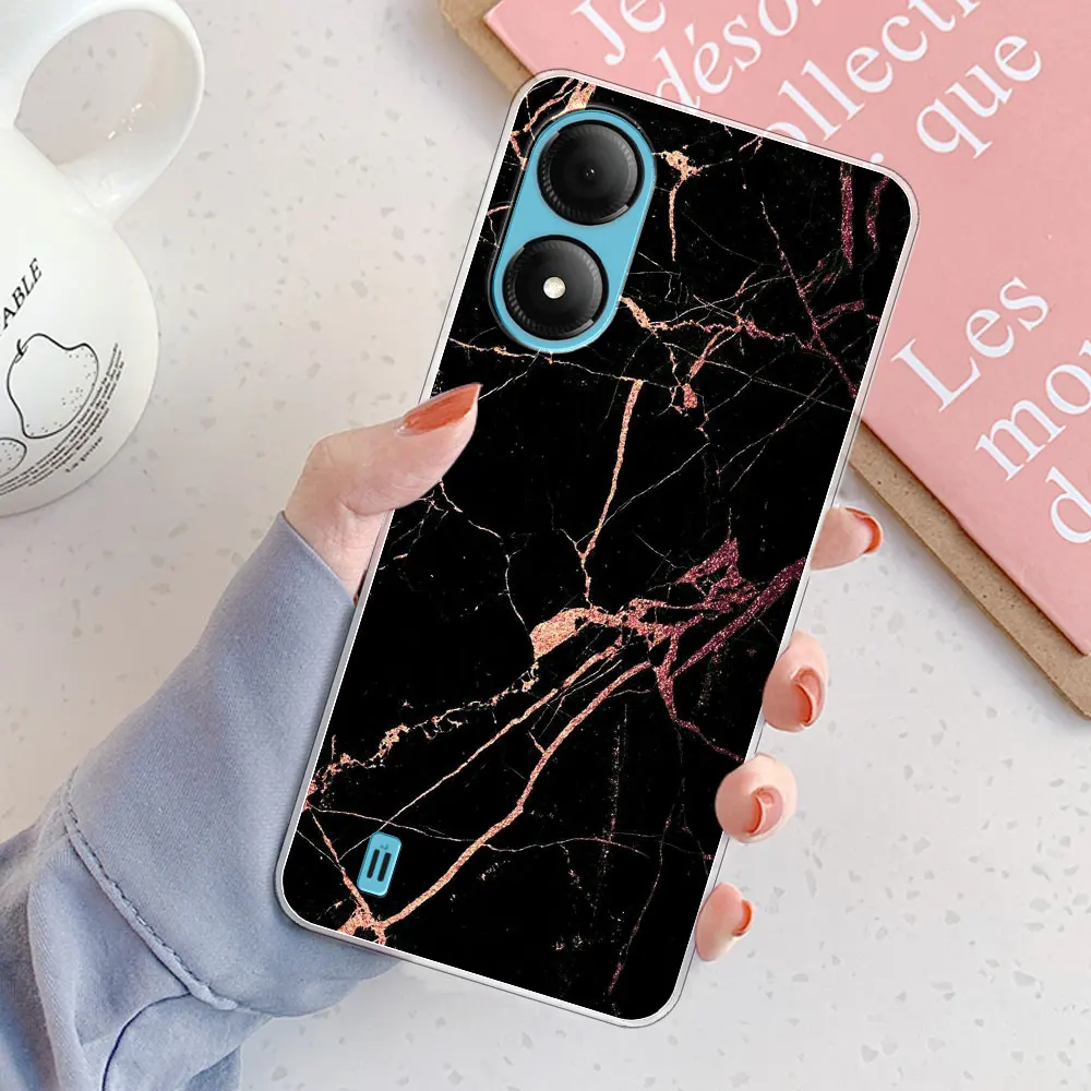 Clear Shockproof Soft Silicone Phone Case - Protective Bumper Cover