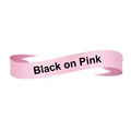Black on Pink