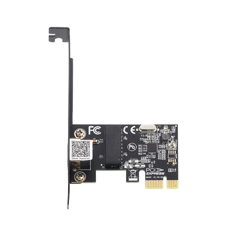 

Высокоскоростная карта сетевого адаптера Gigabit Ethernet с одним портом PCIe 1000M PCIExpres, высокоскоростной чип RTL8111