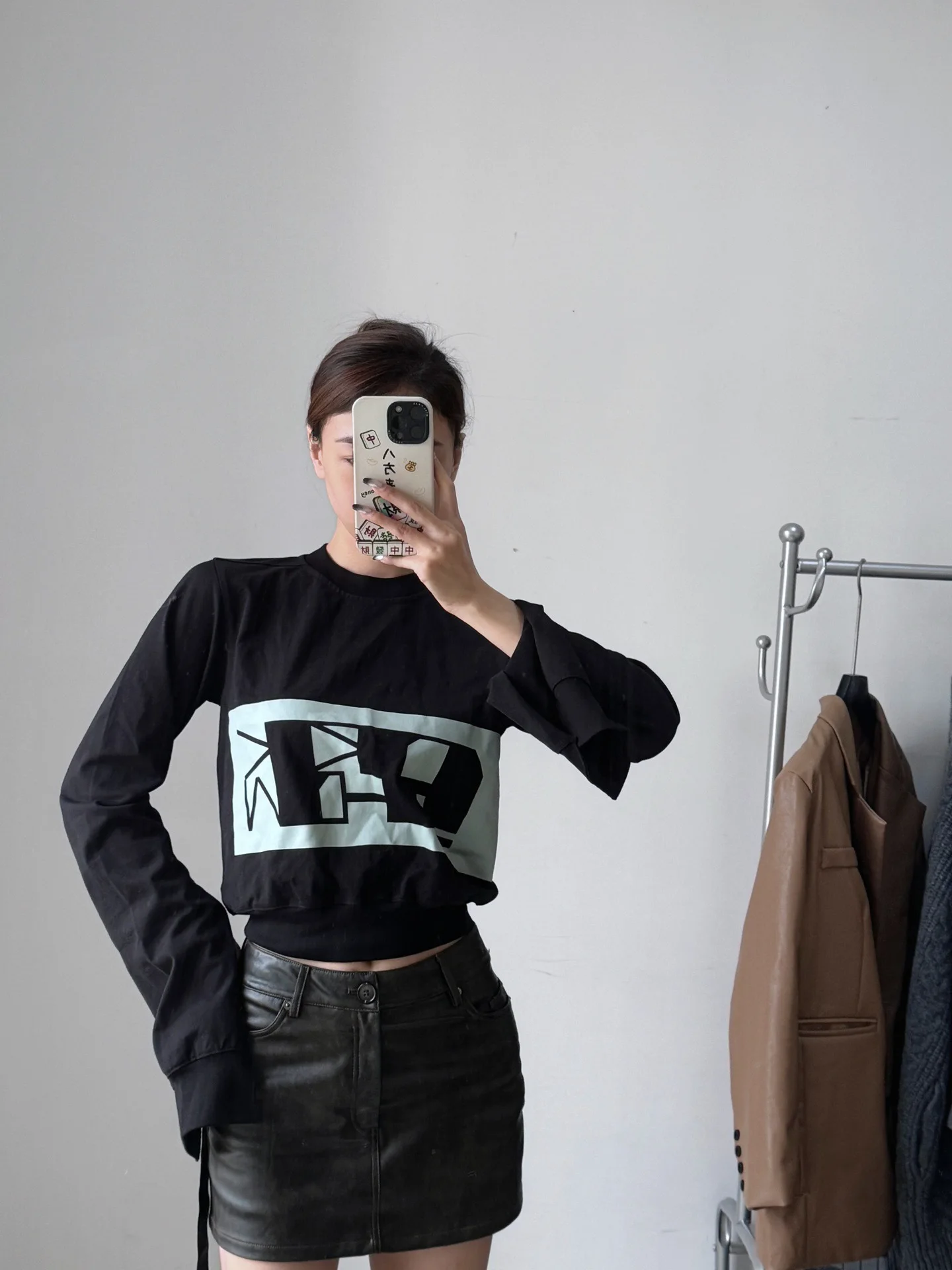 Rick Hoodies Y2K 여성용 긴 소매 하이 스트리트 Owens 풀오버 모노그램 프린트 O넥 Ro Hoodys 남성용 소매 슬릿 스웻셔츠, 신상
