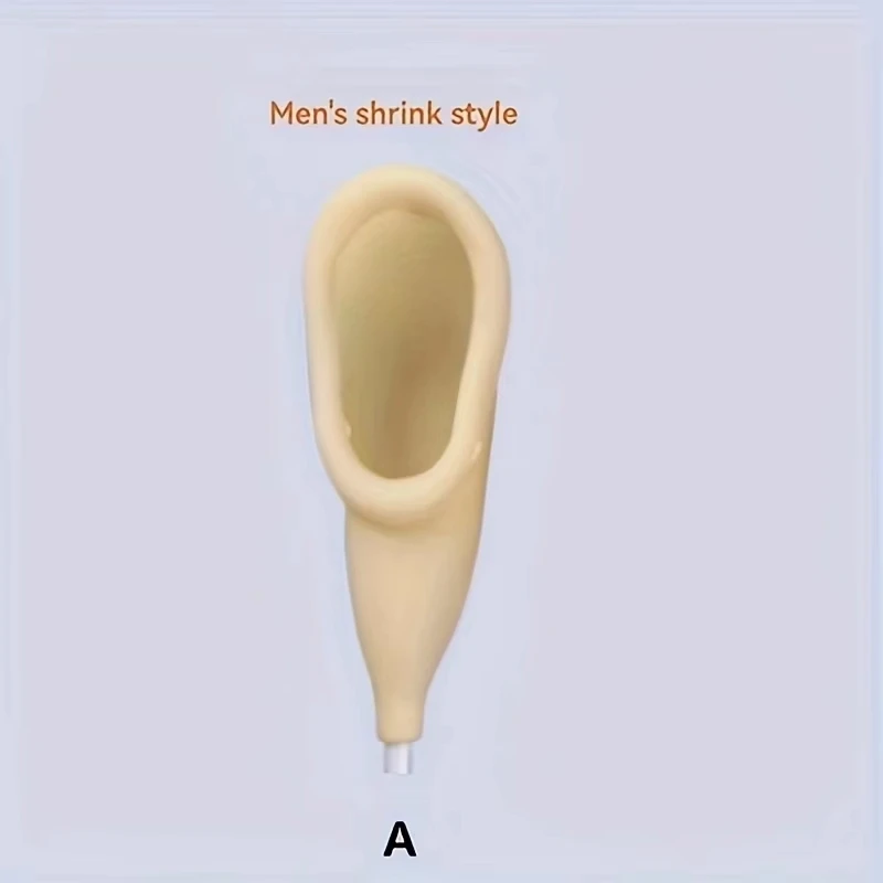 Urinals Women Men Latex Urine Collector Bedridden Breathable Urine Bag Elderly Urinary Incontinence