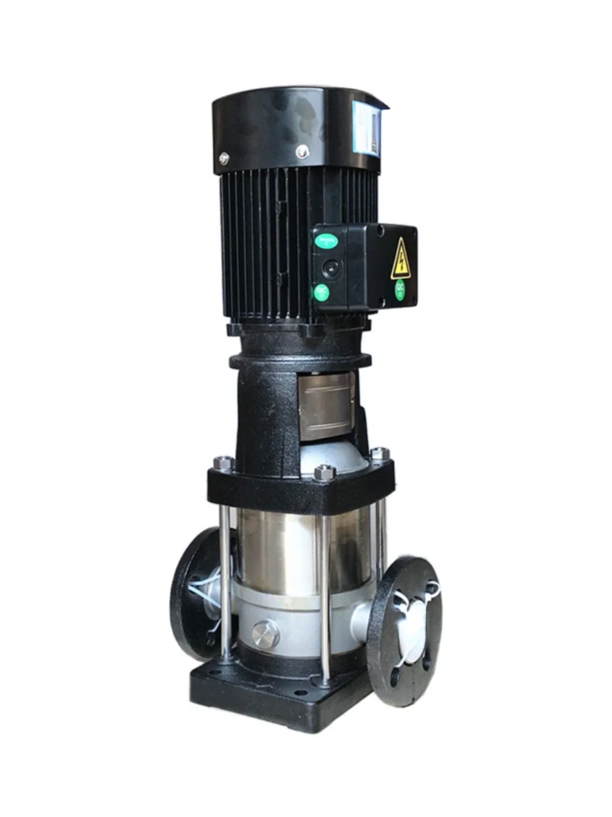 

For Pump Industry CDL-CDLF Stainless Steel Vertical Multistage Centrifugal Pump Pipeline Pump Booster Supply-Water