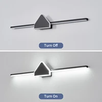 NEO Gleam โมเดิร์นไฟกระจก LED 70 ซม.90 ซม.110 ซม.AC90-260V ติดผนัง Creative Wall โคมไฟห้องน้ํา light Sconce อลูมิเนียม 1