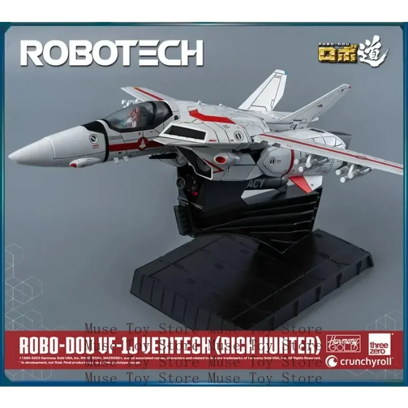 Threezero Macross Robotech VF-1J VF1J Rick Hunter VF-1S VF1S Roy