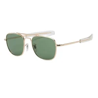 Mode armée américaine militaire optique AO pilote lunettes de soleil pour hommes femmes classique rétro conduite sport lunettes de soleil lunettes 2025 4