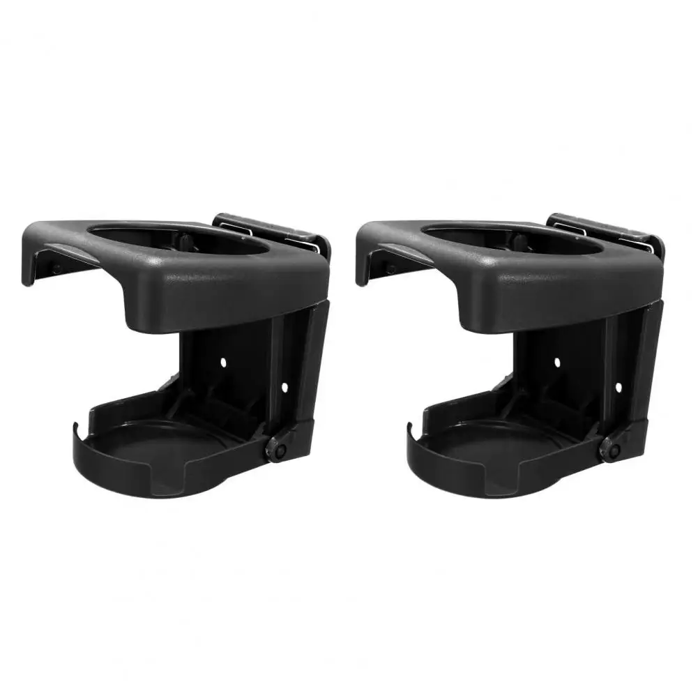 

Car Cup Holder Universal Car Cup Holder Car Accessory 2pcs Folding Cup Drink Holder for Cars Trucks Rvs Vans Boats Console