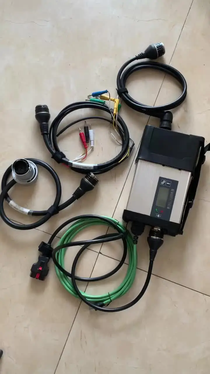 новый Super MB Star C5 SD Connect Diagaji Tool Беспроводной мультиплексор с полным комплектом