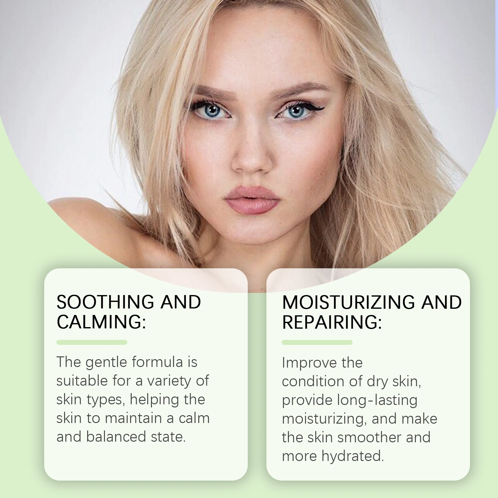 Rice Brightening Serum, Hydrating, Moisturizing, Brightening, Gentle Skincare, Nourishing, Rejuvenating Facial Care Essence