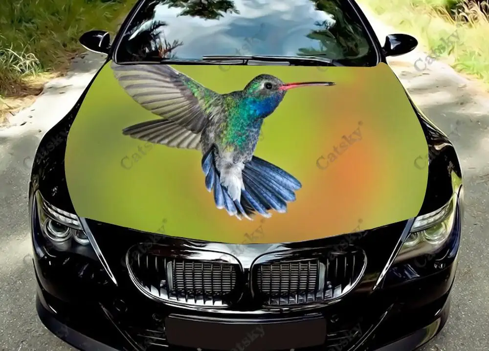 

Anime Car Hood Vinyl Stickers Wrap Vinyl Film Engine Cover Decals Sticker Car Hood Protective Film