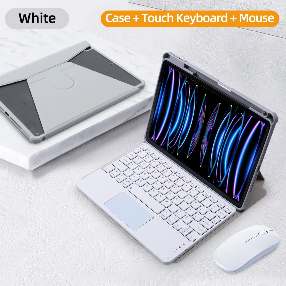 Versatile Keyboard Case for iPad with Enhanced Protection and Functionality