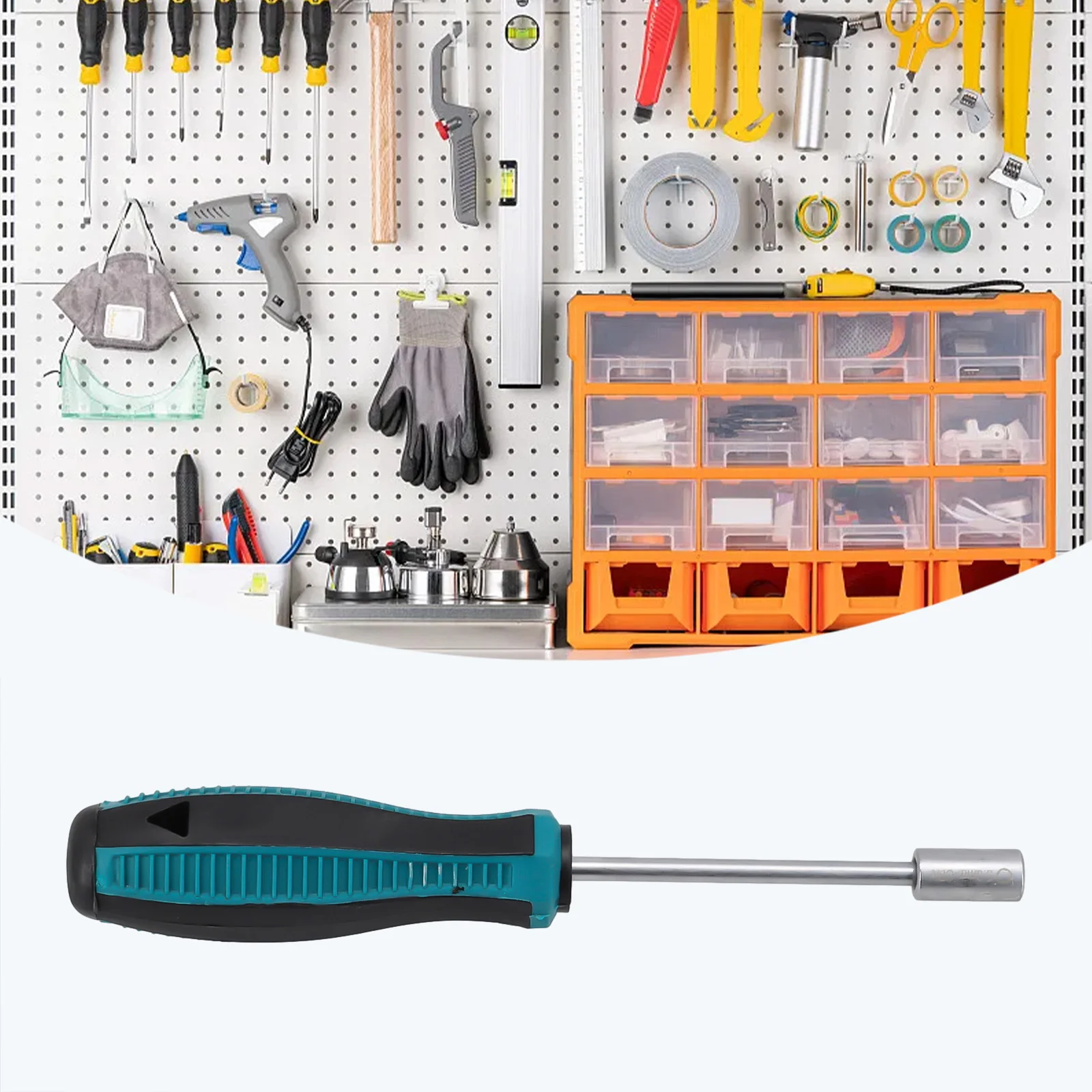 

Hex Key Socket Screwdriver Hex Socket Wrench Deepening Socket Drivers Anti Slip Handle 3.0 3.5 4.0 4.5 5.0 5.5 6.0mm Hex Socket