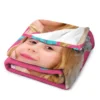 Like Nastya Girl Throw Blanket Decoratives Soft Big Large Blankets 3