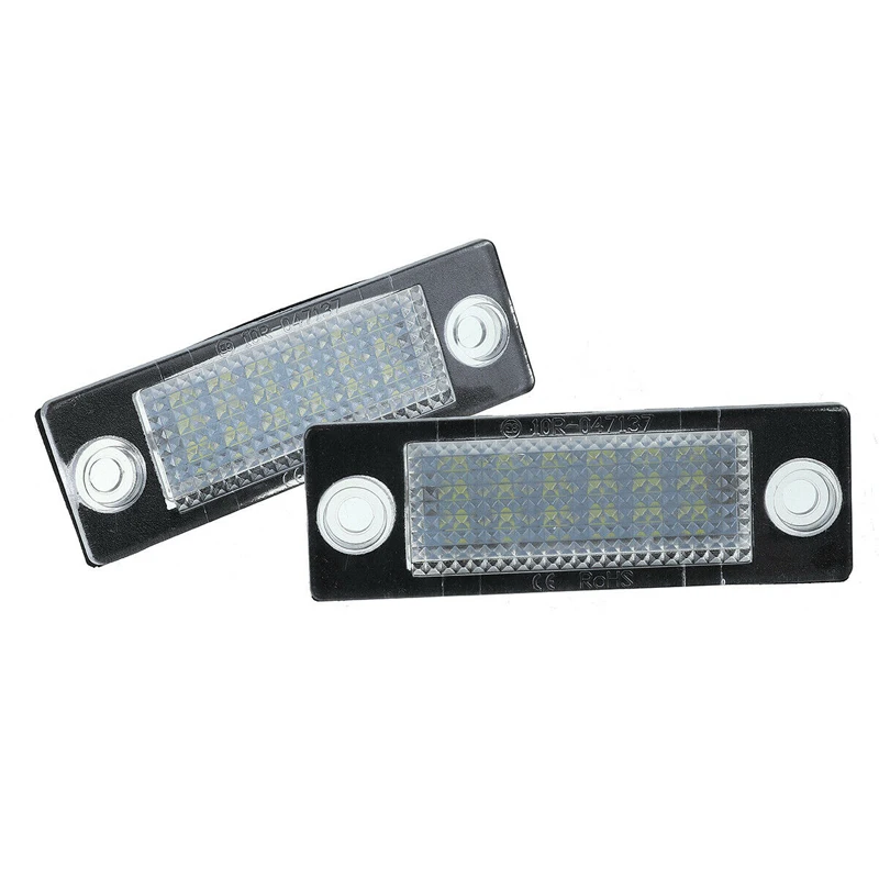 2X18 Led Targa Luce Per Vw Golf Mk4 Transporter T5 Caddy Led Strip Light Bar Led Indicatori Di Direzione Per Auto