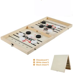 Foldable Foosball & Hockey Combo: Fast - Sling Board Game Set (NB250C3 - Foldable)