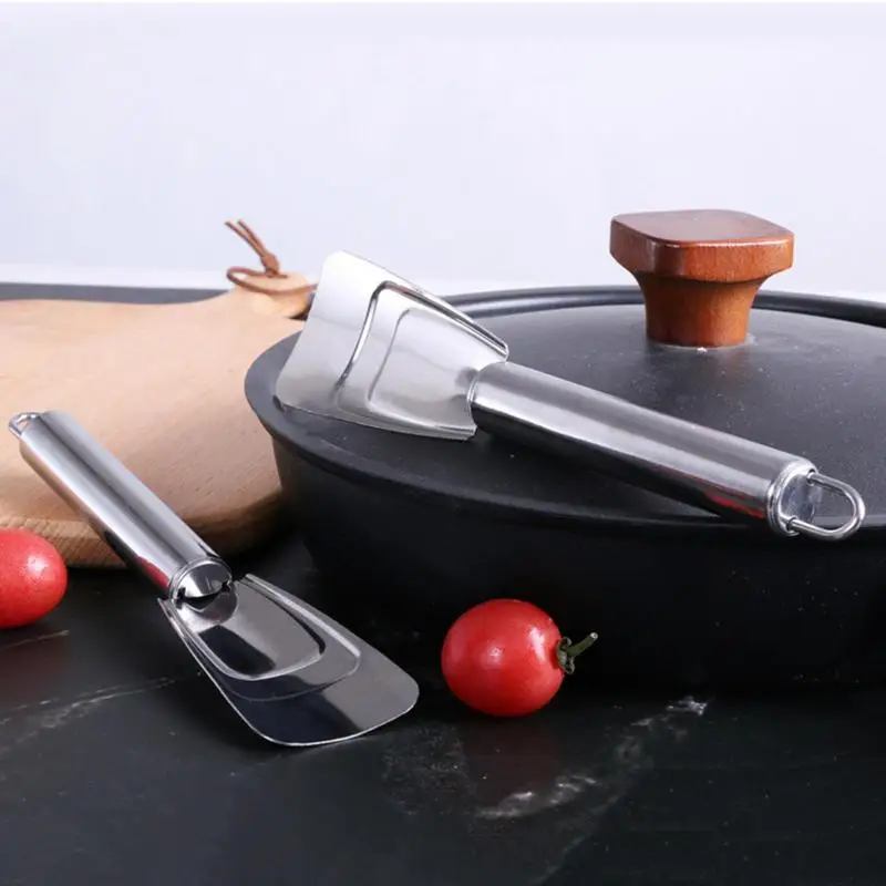 Sticker Scraper Tool Stainless Steel Scraper Defrosting Spatula Not Easy To  Break Ice Shovel Remove Ice Or Dirty From Stove - AliExpress