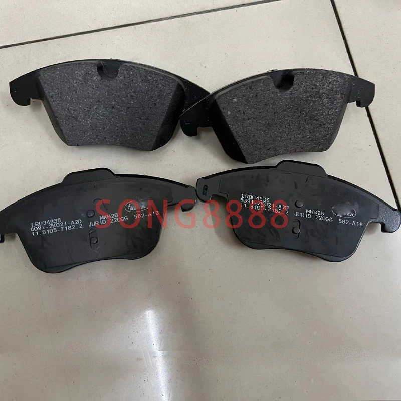 LR004936 LR134692 For Land Rover 2008-2015 LR2 front brake pad kit LR004936 LR134692 LR134693