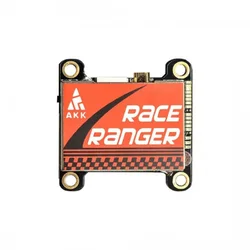AKK Race Ranger 5.8G Long Range Transmitter VTX FPV 200mW/400mW/800mW/1600mW Switchable Transmitter Supp (International Version)