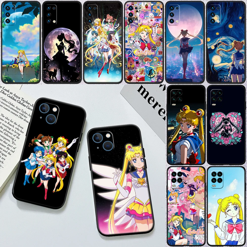Elegant Moon Shell Phone Case
