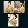 EMS Eye Massager 3D Eyes Relax Massager Pulse Massage Fatigue Relief Lighten Dark Circles Smooth Eye Fine Line Beauty Eye Care 6