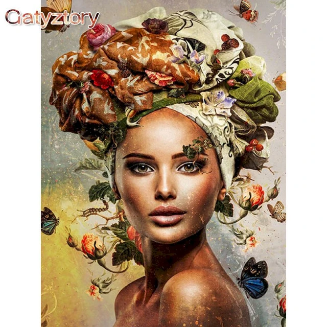 Gatyztoire – peinture par numéros 60x120cm, dessin sur toile, images  artistiques murales pour adultes, cadeau de décoration de maison, DIY  bricolage - AliExpress