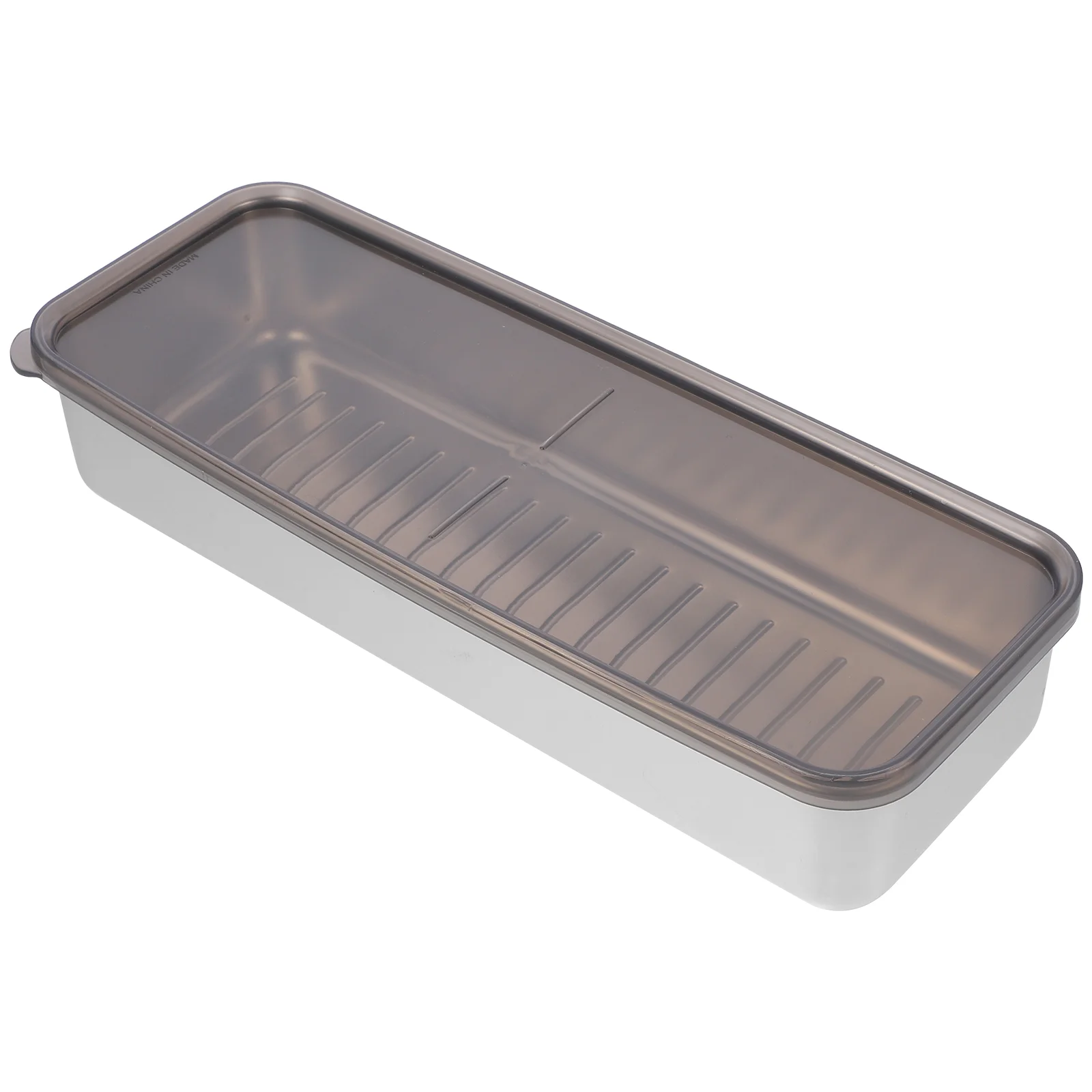 

Bacon up Stainless Steel Crisper Food Storage Container For Refrigerator Containers Fridge Saver Meat