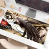 1pc Anime Albedo Overlord Mouse Pad Large Mouse Mat Pink Office Desk Mat Laptop Gaming Large Mousepad 6